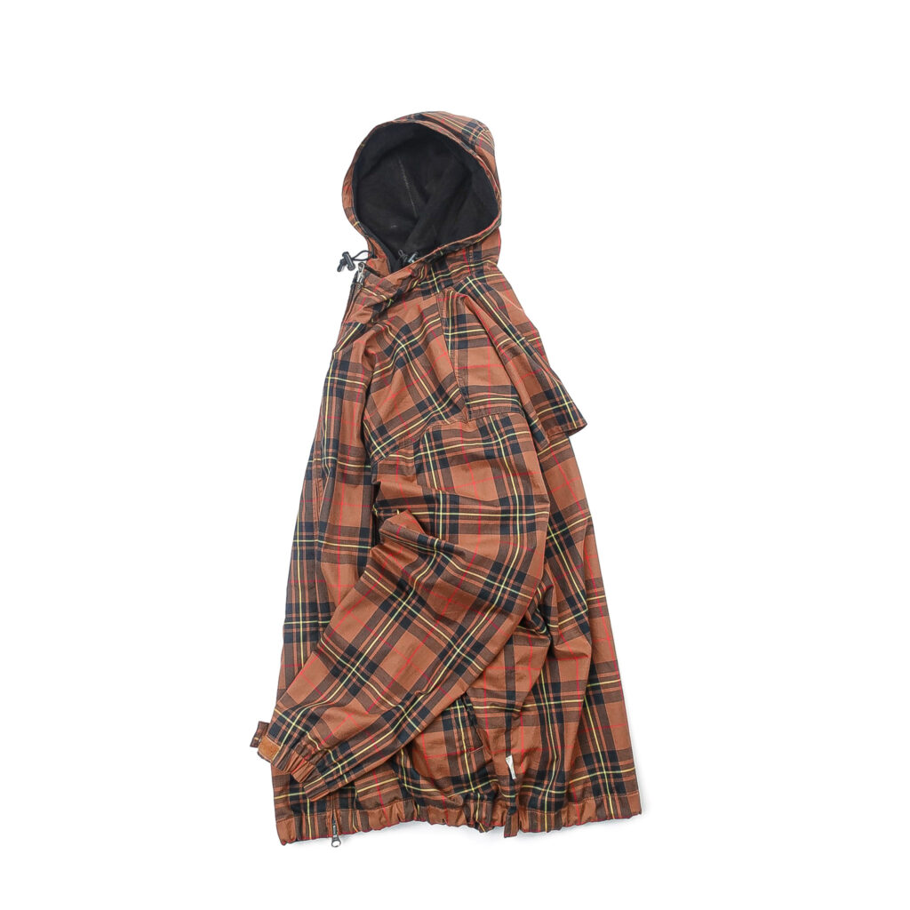 Vintage Stussy British Checkered Tartan Burberry