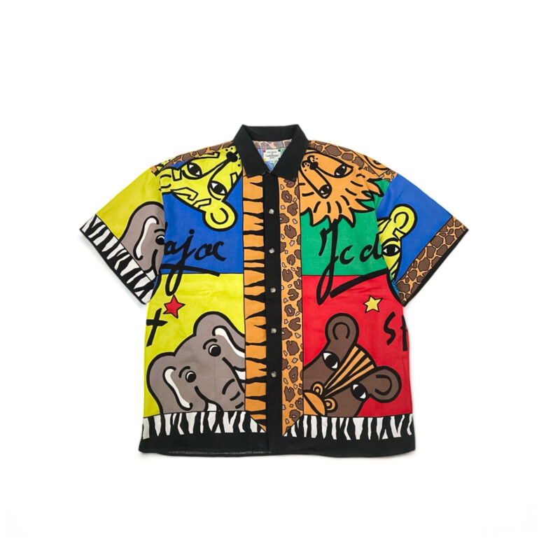 Jc de Castelbajac Shirt Vintage 90s