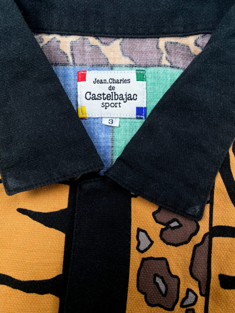 Jean Charles De Castelbajac Alloverprint Shirt