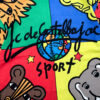 Jean Charles des Castelbajac is a european designer